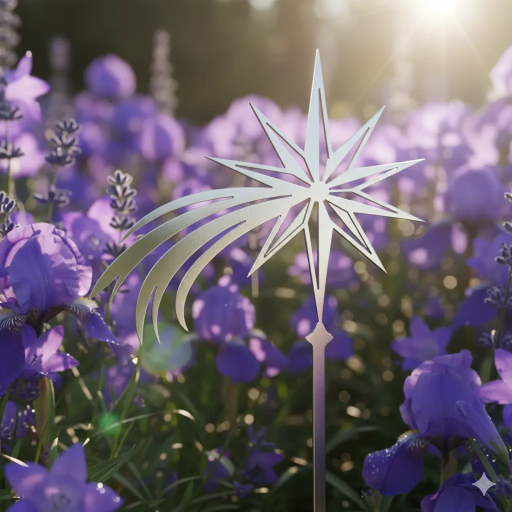 sodo zymeklis zvaigzde